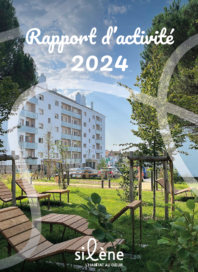 Première de couverture du rapport d'activités 2024 - Agrandir l'image, fenêtre modale