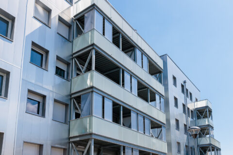 Photographie de la résidence Dolmen