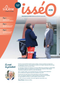 Couverture du magazine locataires ISSEO - silene - #39 - janvier 2025 - Agrandir l'image, fenêtre modale