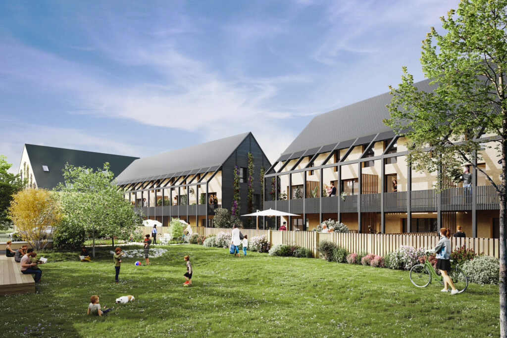 Terra domus - achat appartement - Guérande - Agrandir l'image, fenêtre modale