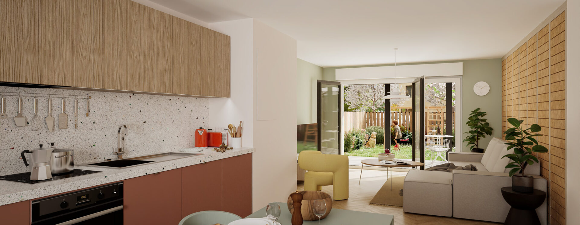 Terra domus - acheter logement BRS - silene