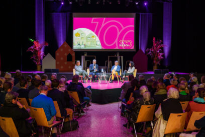 Conférence dédiée aux 100 ans du bailleur social Silène : 100 ans d'histoires de vie. - Agrandir l'image, fenêtre modale